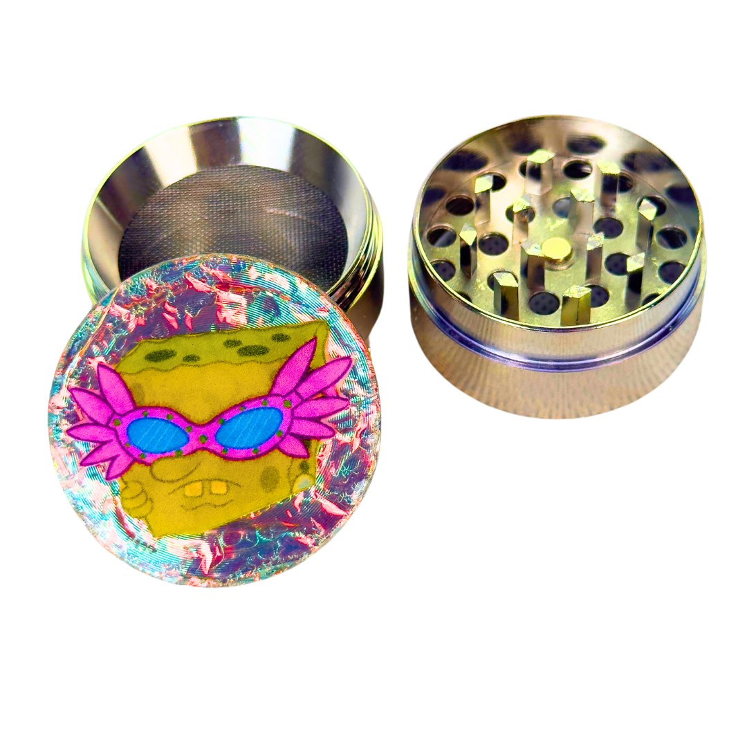 Grinder chico "Bob holografico"